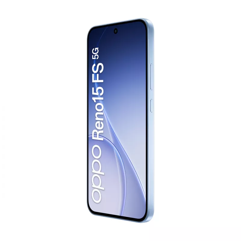 OPPO Reno15 FS 5G 16,7 cm (6,57 polegadas) Dual-SIM Android 16.0 USB Type-C 8 GB 512 GB 6500 mAh azul