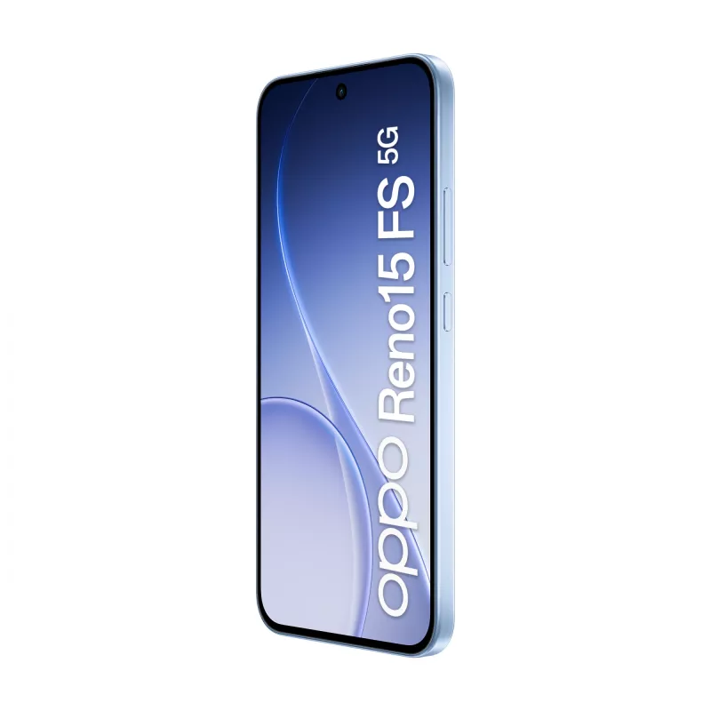 OPPO Reno15 FS 5G 16,7 cm (6,57 polegadas) Dual-SIM Android 16.0 USB Type-C 8 GB 512 GB 6500 mAh azul
