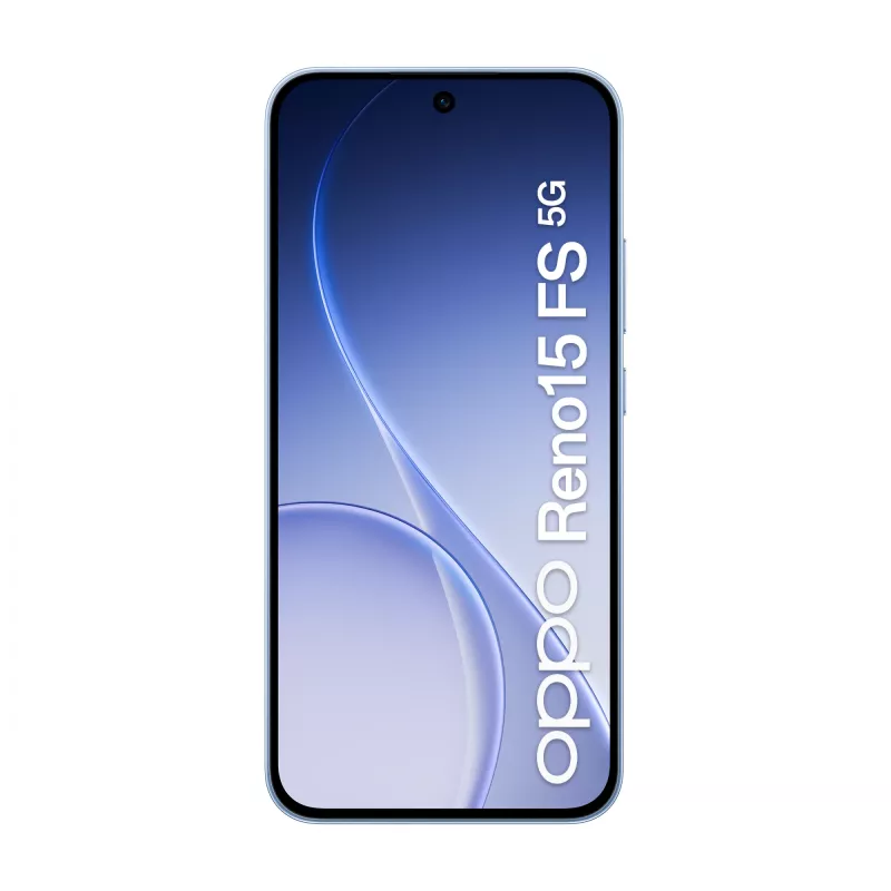 OPPO Reno15 FS 5G 16,7 cm (6,57 polegadas) Dual-SIM Android 16.0 USB Type-C 8 GB 512 GB 6500 mAh azul