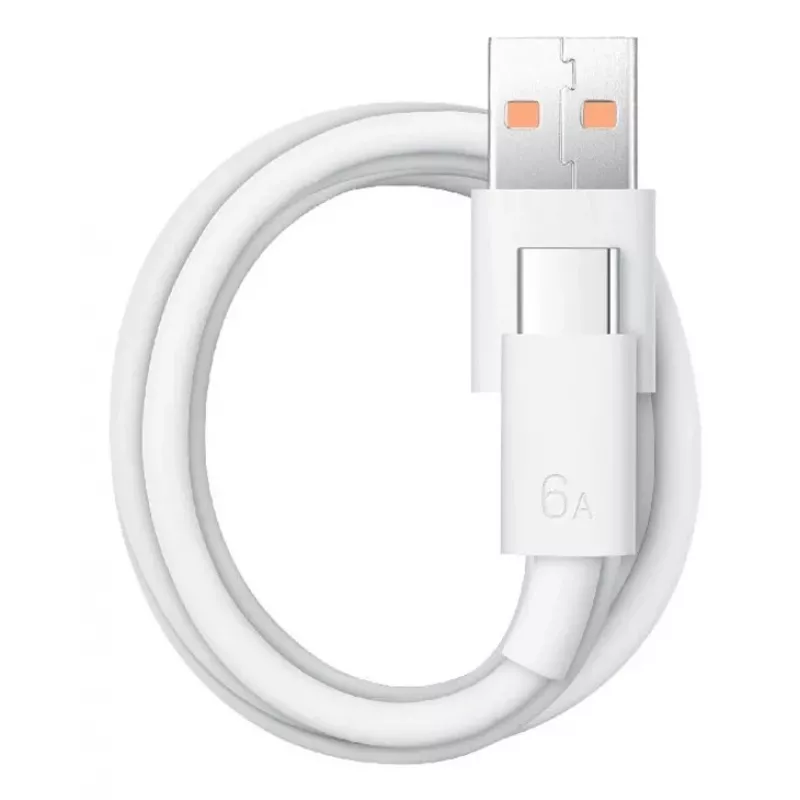 Honor SuperCharge 66W Carregador rápido universal branco AC para interiores