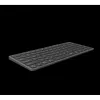 Rapoo UCK-6001 Teclado ultrafino com adaptador multiporta USB-C 8 em 1, QWERTZ