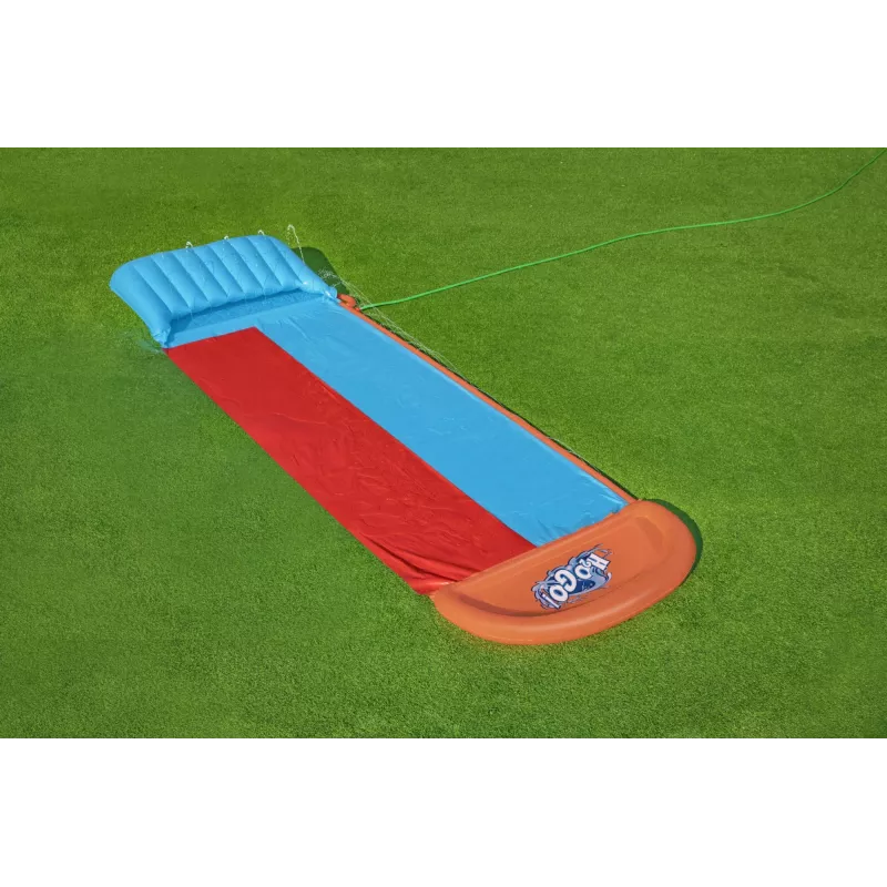Bestway H2OGO! Escorrega de água duplo com rampa Tsunami Splash 4,88 m