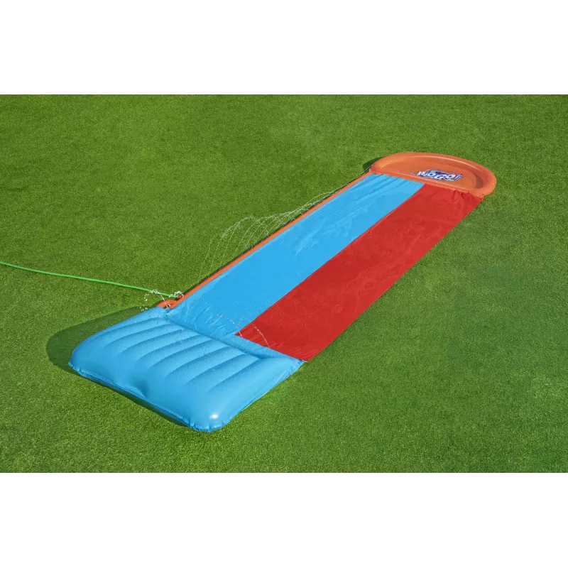 Bestway H2OGO! Escorrega de água duplo com rampa Tsunami Splash 4,88 m