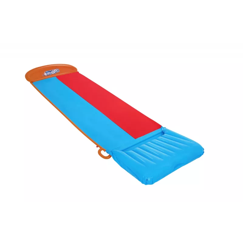Bestway H2OGO! Escorrega de água duplo com rampa Tsunami Splash 4,88 m