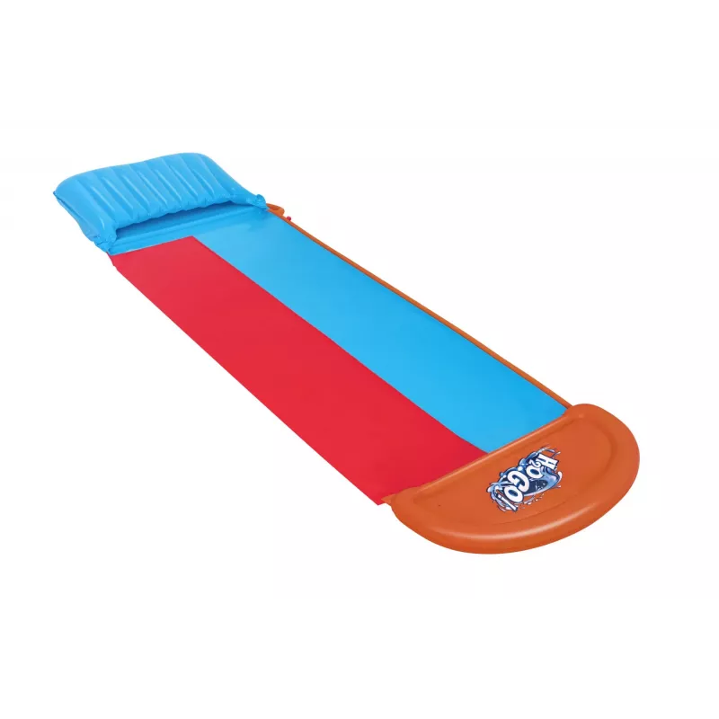 Bestway H2OGO! Escorrega de água duplo com rampa Tsunami Splash 4,88 m