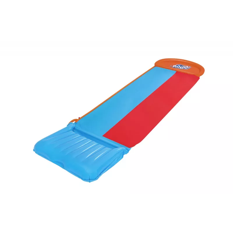 Bestway H2OGO! Escorrega de água duplo com rampa Tsunami Splash 4,88 m