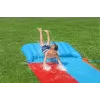 Bestway H2OGO! Escorrega de água duplo com rampa Tsunami Splash 4,88 m
