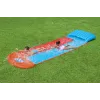 Bestway H2OGO! Escorrega de água duplo com rampa Tsunami Splash 4,88 m