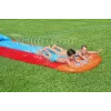 Bestway H2OGO! Escorrega de água duplo com rampa Tsunami Splash 4,88 m