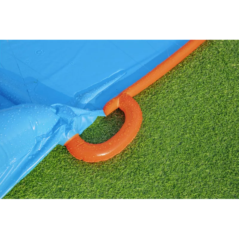 Bestway H2OGO! Escorrega triplo com rampa Tsunami Splash 4,88 m