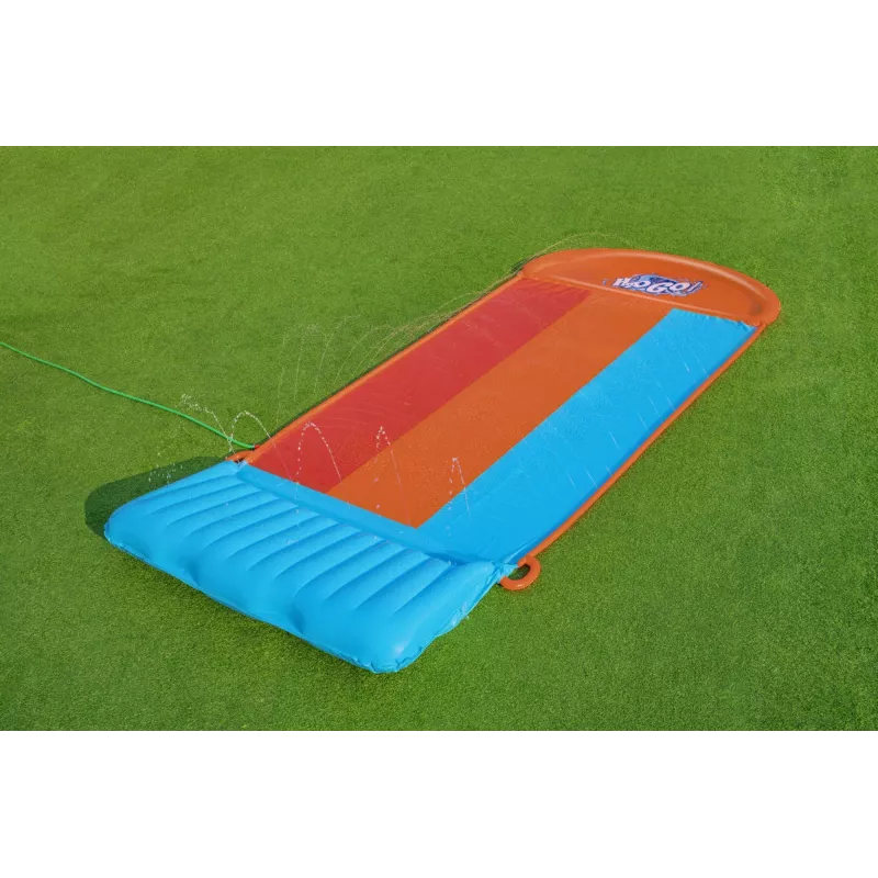 Bestway H2OGO! Escorrega triplo com rampa Tsunami Splash 4,88 m