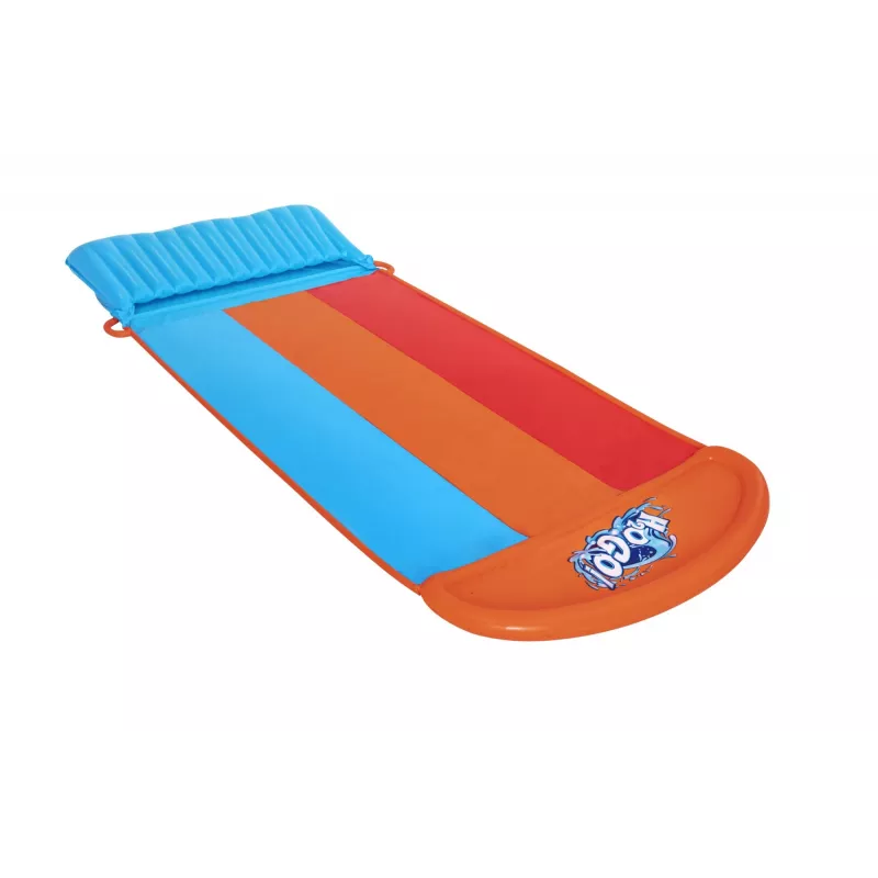 Bestway H2OGO! Escorrega triplo com rampa Tsunami Splash 4,88 m