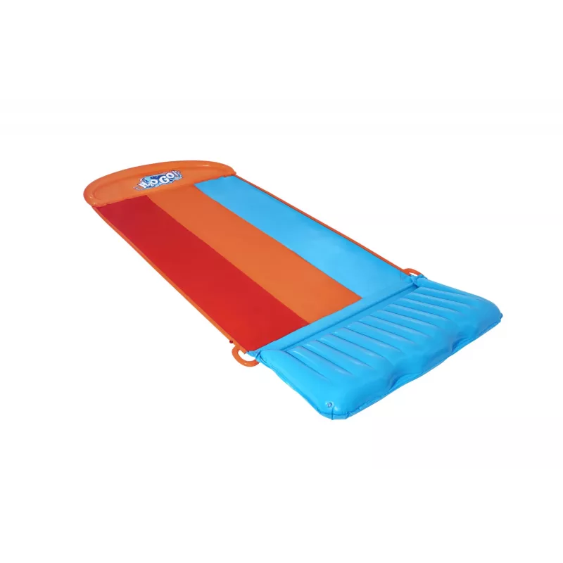 Bestway H2OGO! Escorrega triplo com rampa Tsunami Splash 4,88 m