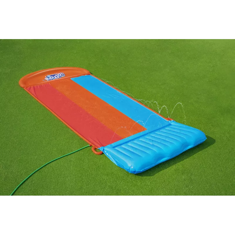 Bestway H2OGO! Escorrega triplo com rampa Tsunami Splash 4,88 m