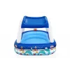 Bestway Sea Captain Piscina familiar insuflável com toldo UV Careful