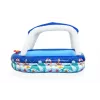Bestway Sea Captain Piscina familiar insuflável com toldo UV Careful