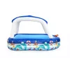 Bestway Sea Captain Piscina familiar insuflável com toldo UV Careful