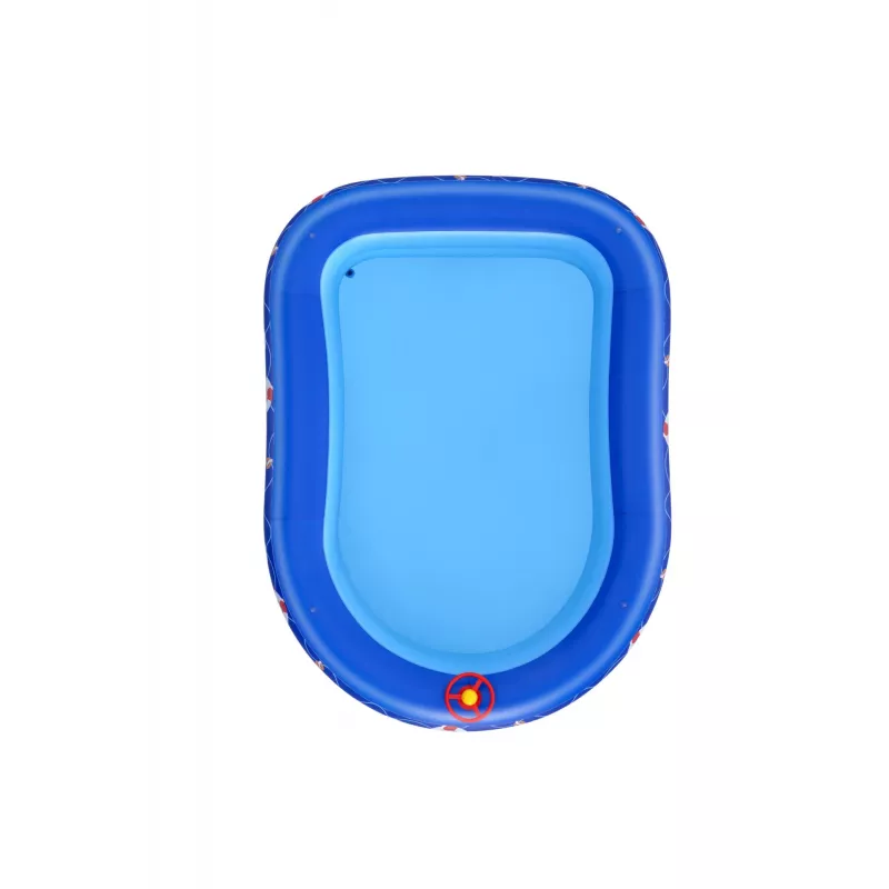Bestway Sea Captain Piscina familiar insuflável com toldo UV Careful
