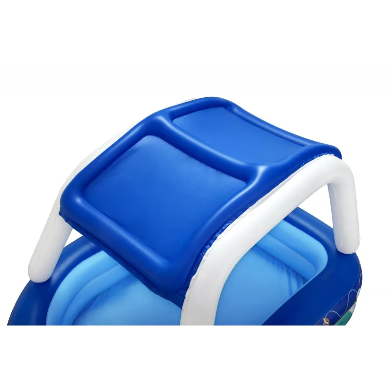 Bestway Sea Captain Piscina familiar insuflável com toldo UV Careful