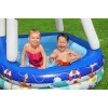Bestway Sea Captain Piscina familiar insuflável com toldo UV Careful