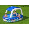 Bestway Sea Captain Piscina familiar insuflável com toldo UV Careful