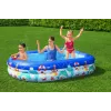 Bestway Sea Captain Piscina familiar insuflável com toldo UV Careful