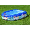 Bestway Sea Captain Piscina familiar insuflável com toldo UV Careful