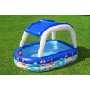 Bestway Sea Captain Piscina familiar insuflável com toldo UV Careful