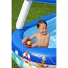 Bestway Sea Captain Piscina familiar insuflável com toldo UV Careful