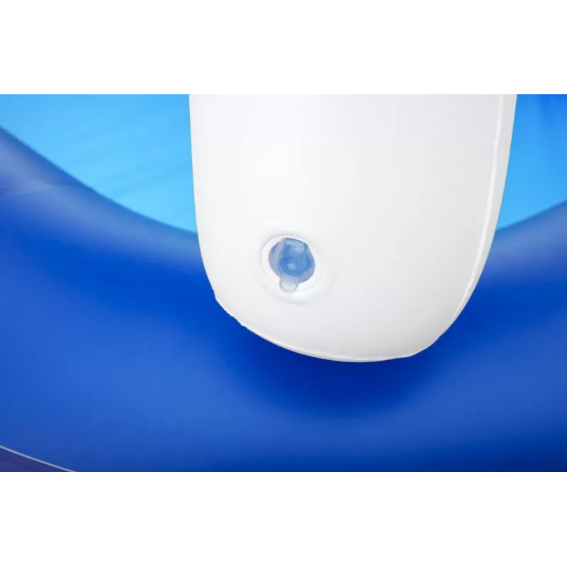 Bestway Sea Captain Piscina familiar insuflável com toldo UV Careful