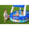 Bestway Sea Captain Piscina familiar insuflável com toldo UV Careful