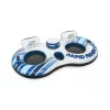 Bestway Hydro-Force Rapid Rider II Flutuador duplo para rio, Multicolor, Flutuador, Padrão, Rapaz/Rapariga, 180 kg, 2 pessoas
