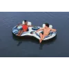 Bestway Hydro-Force Rapid Rider II Flutuador duplo para rio, Multicolor, Flutuador, Padrão, Rapaz/Rapariga, 180 kg, 2 pessoas