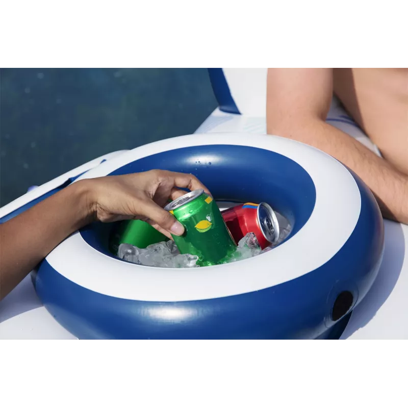 Bestway Hydro-Force Rapid Rider II Flutuador duplo para rio, Multicolor, Flutuador, Padrão, Rapaz/Rapariga, 180 kg, 2 pessoas