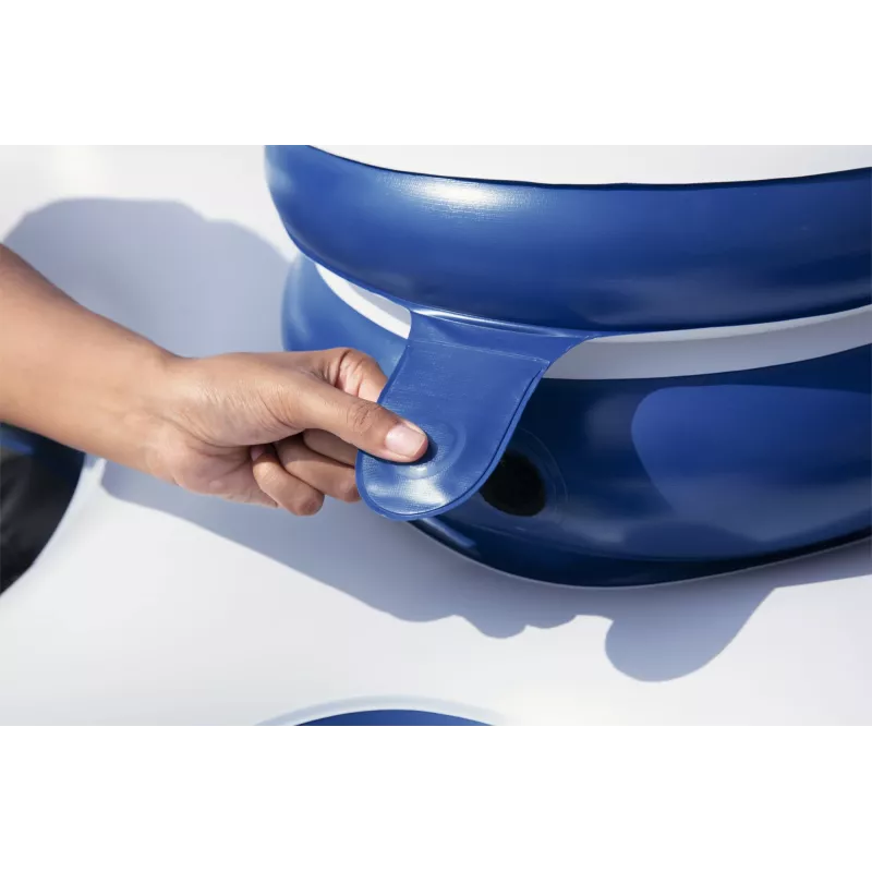 Bestway Hydro-Force Rapid Rider II Flutuador duplo para rio, Multicolor, Flutuador, Padrão, Rapaz/Rapariga, 180 kg, 2 pessoas