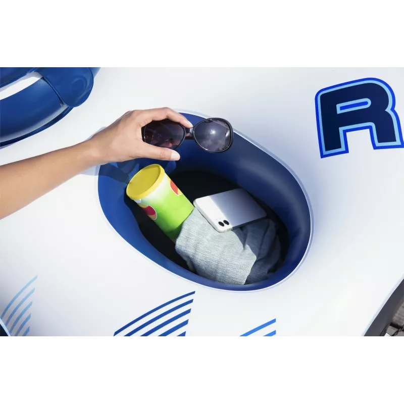 Bestway Hydro-Force Rapid Rider II Flutuador duplo para rio, Multicolor, Flutuador, Padrão, Rapaz/Rapariga, 180 kg, 2 pessoas