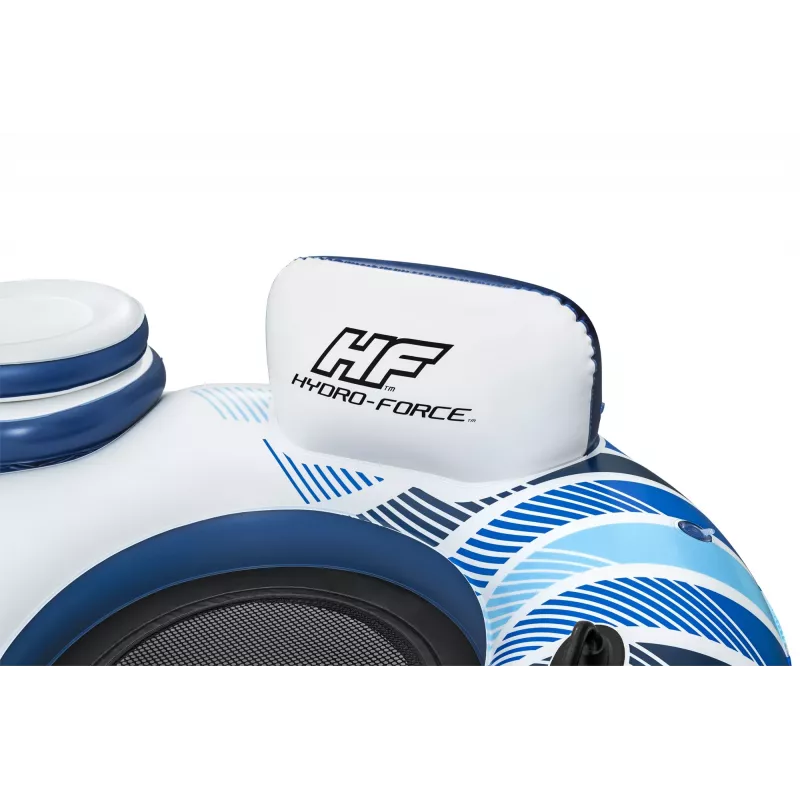Bestway Hydro-Force Rapid Rider II Flutuador duplo para rio, Multicolor, Flutuador, Padrão, Rapaz/Rapariga, 180 kg, 2 pessoas
