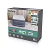 Bestway Tritech Colchão de ar Twin com bomba AC integrada e revestimento antimicrobiano 1,91 m x 97 cm x 51 cm