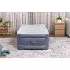Bestway Tritech Colchão de ar Twin com bomba AC integrada e revestimento antimicrobiano 1,91 m x 97 cm x 51 cm