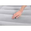 Bestway Tritech Colchão de ar Twin com bomba AC integrada e revestimento antimicrobiano 1,91 m x 97 cm x 51 cm