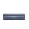 Bestway Tritech Colchão de ar Twin com bomba AC integrada e revestimento antimicrobiano 1,91 m x 97 cm x 51 cm