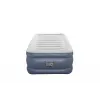 Bestway Tritech Colchão de ar Twin com bomba AC integrada e revestimento antimicrobiano 1,91 m x 97 cm x 51 cm