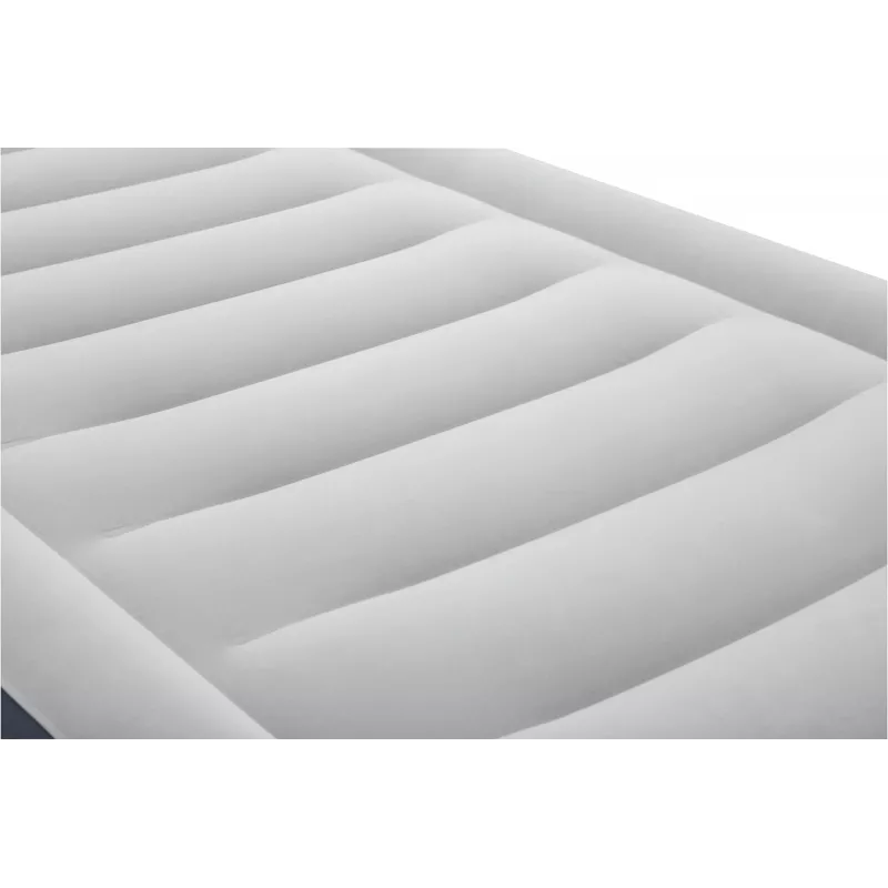 Bestway Tritech Colchão de ar Twin com bomba AC integrada e revestimento antimicrobiano 1,91 m x 97 cm x 51 cm