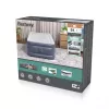 Bestway Tritech Colchão de ar Twin com bomba AC integrada e revestimento antimicrobiano 1,91 m x 97 cm x 51 cm