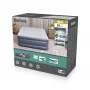 Bestway Tritech Colchão de ar Queen com bomba AC integrada e revestimento antimicrobiano 2,03 m x 1,52 m x 51 cm