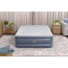 Bestway Tritech Colchão de ar Queen com bomba AC integrada e revestimento antimicrobiano 2,03 m x 1,52 m x 51 cm