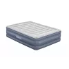 Bestway Tritech Colchão de ar Queen com bomba AC integrada e revestimento antimicrobiano 2,03 m x 1,52 m x 51 cm