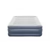 Bestway Tritech Colchão de ar Queen com bomba AC integrada e revestimento antimicrobiano 2,03 m x 1,52 m x 51 cm