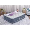 Bestway Tritech Colchão de ar Queen com bomba AC integrada e revestimento antimicrobiano 2,03 m x 1,52 m x 51 cm