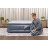 Bestway Tritech Colchão de ar Queen com bomba AC integrada e revestimento antimicrobiano 2,03 m x 1,52 m x 51 cm